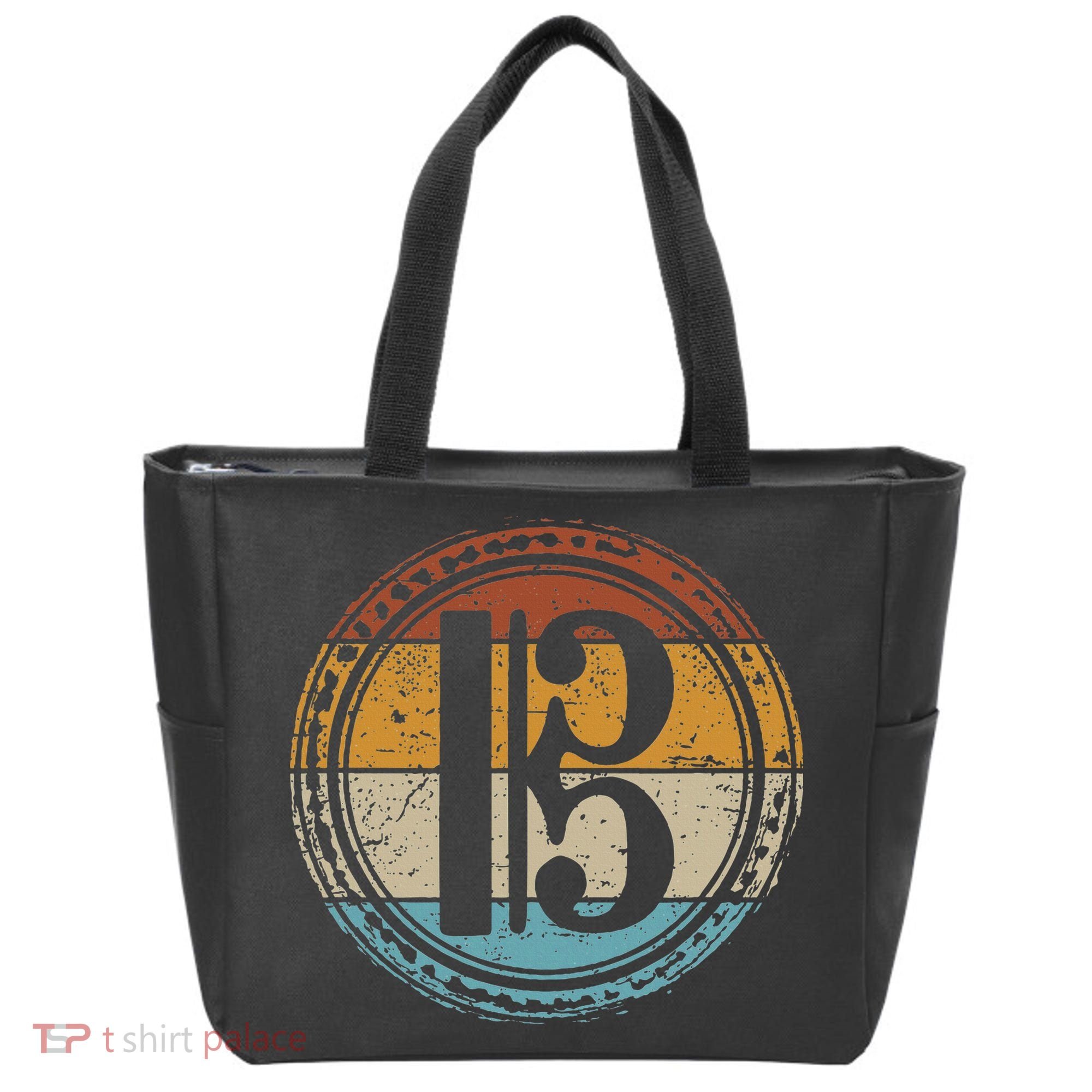Alto Clef Viola Player Violist Tote Bag