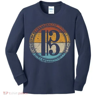 Kids Long Sleeve Shirt