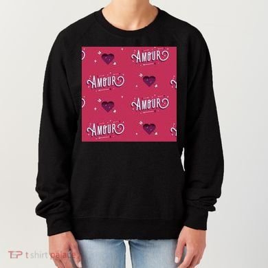 Amour Cute Valentine's Day Gift Women's Sweatshirt