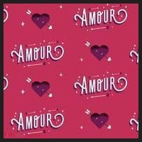 Amour Cute Valentine's Day Gift Women's Sweatshirt thumb 2