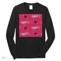 Amour Cute Valentine's Day Gift Long Sleeve Shirt thumb 0
