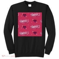 Amour Cute Valentine's Day Gift Sweatshirt thumb 0
