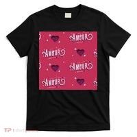 Amour Cute Valentine's Day Gift T-Shirt thumb 0