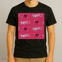 Amour Cute Valentine's Day Gift T-Shirt thumb 3