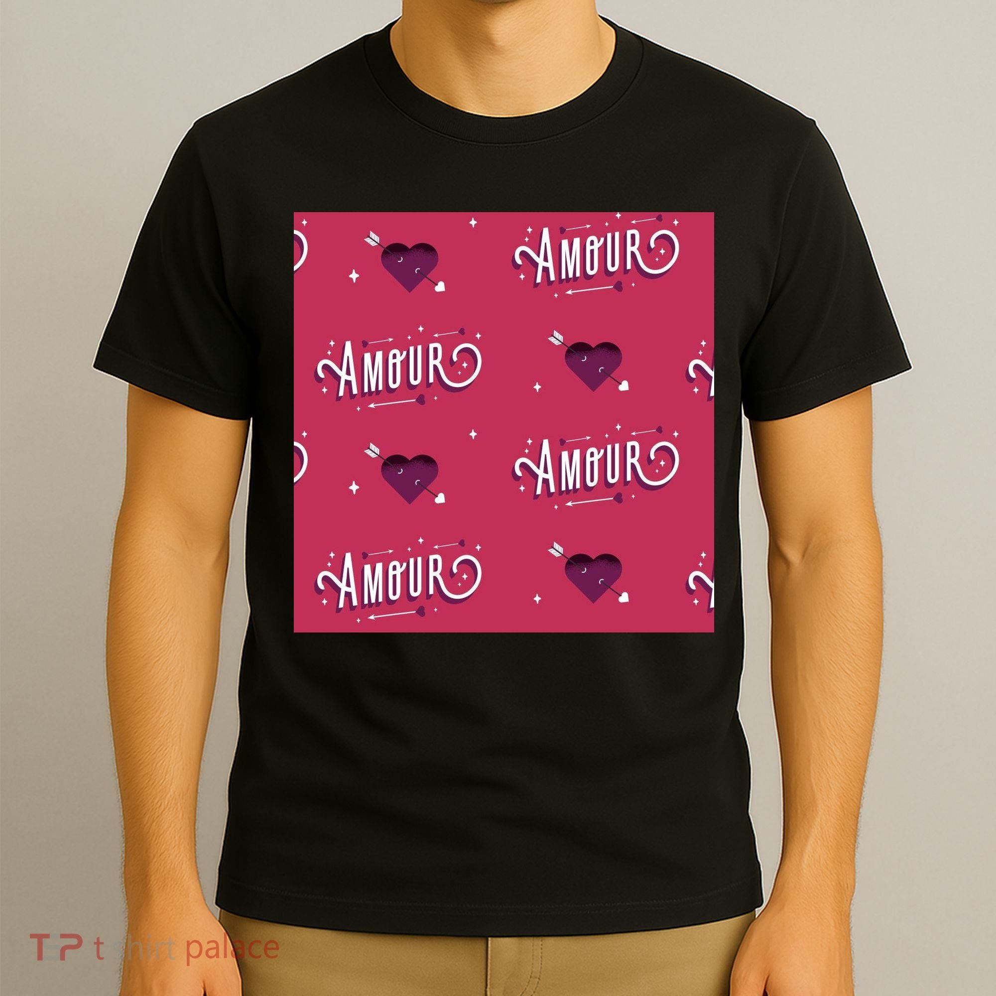 Amour Cute Valentine's Day Gift T-Shirt
