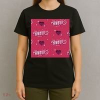 Amour Cute Valentine's Day Gift T-Shirt thumb 4