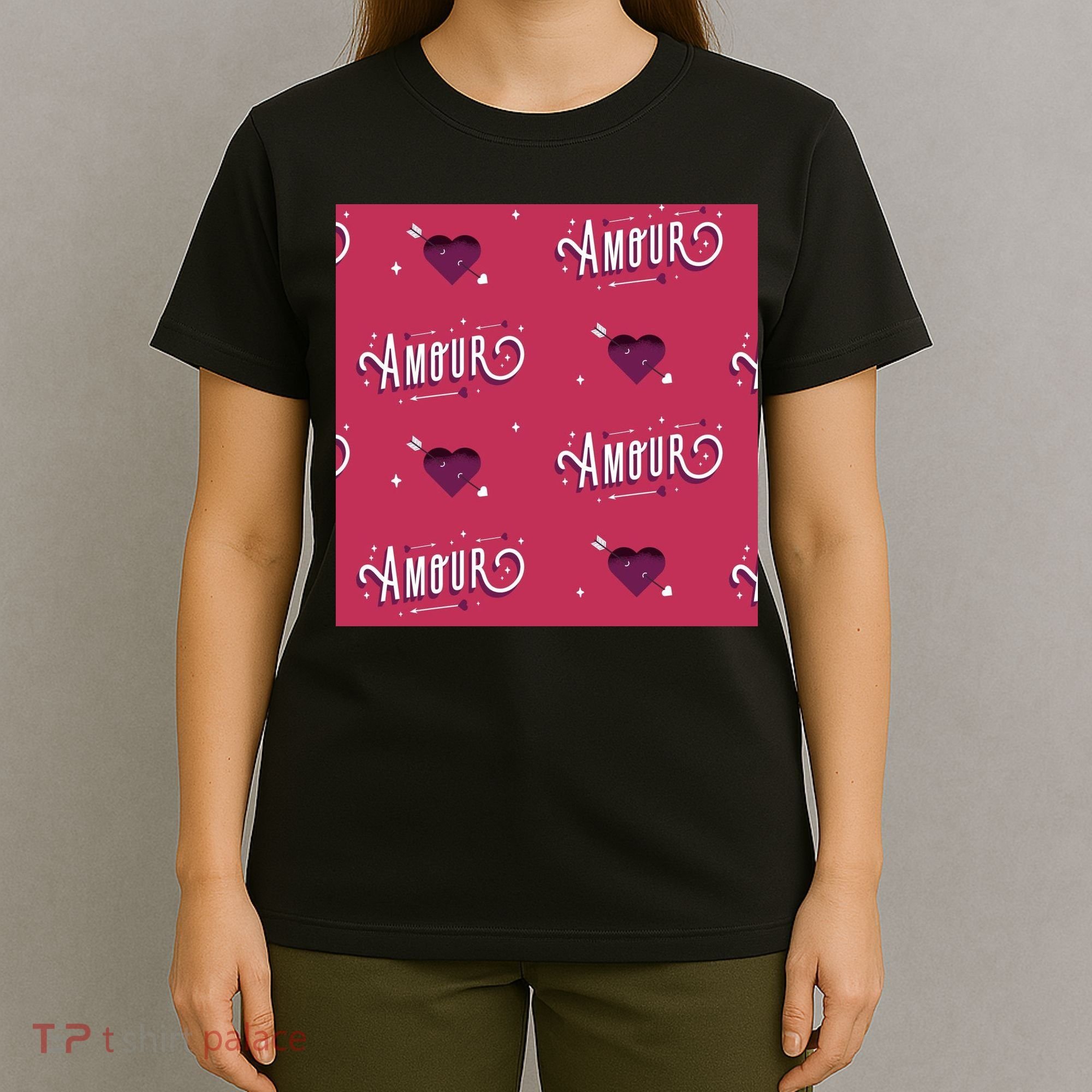 Amour Cute Valentine's Day Gift T-Shirt