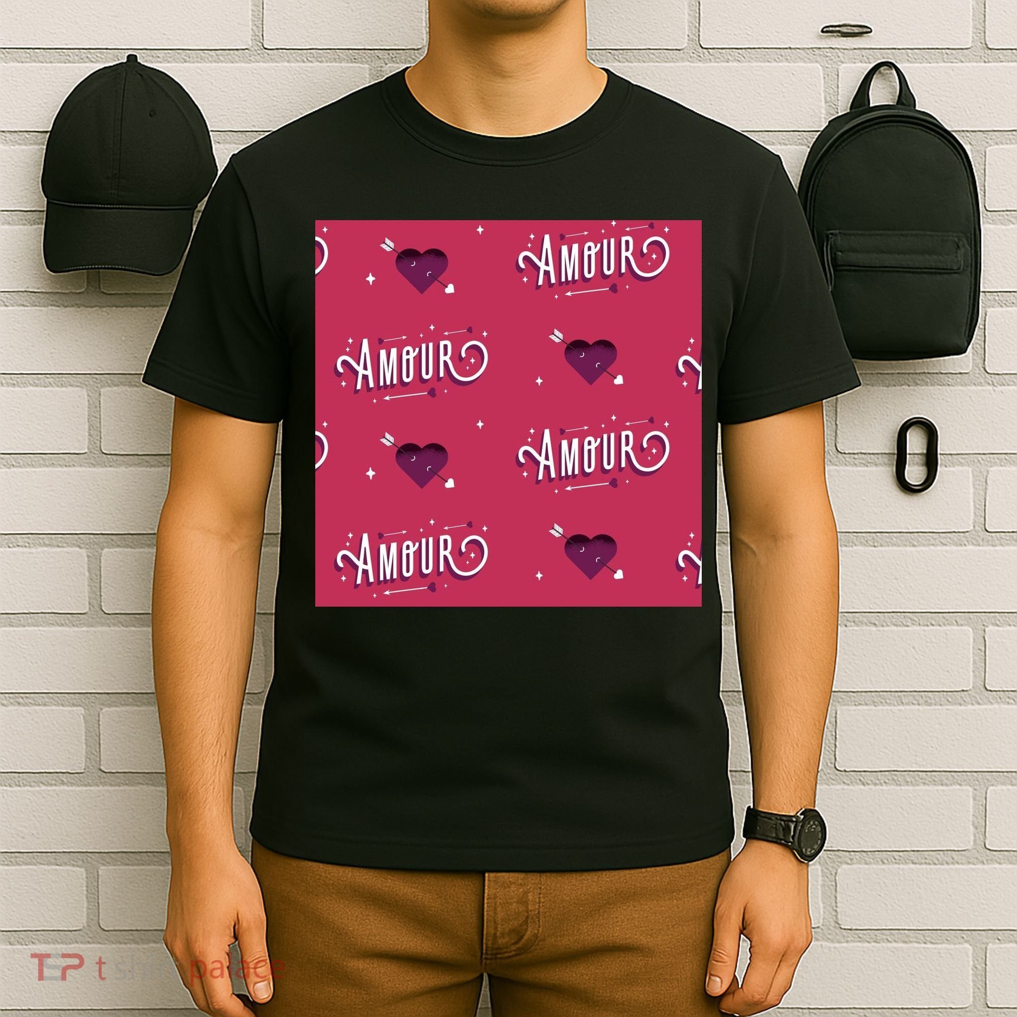 Amour Cute Valentine's Day Gift T-Shirt
