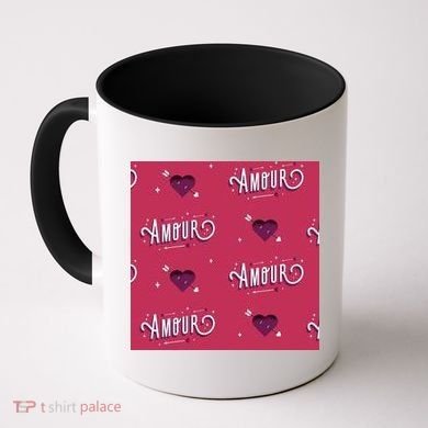Amour Cute Valentine's Day Gift Coffee Mug