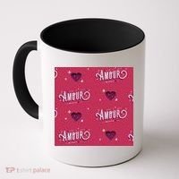 Amour Cute Valentine's Day Gift Coffee Mug thumb 0