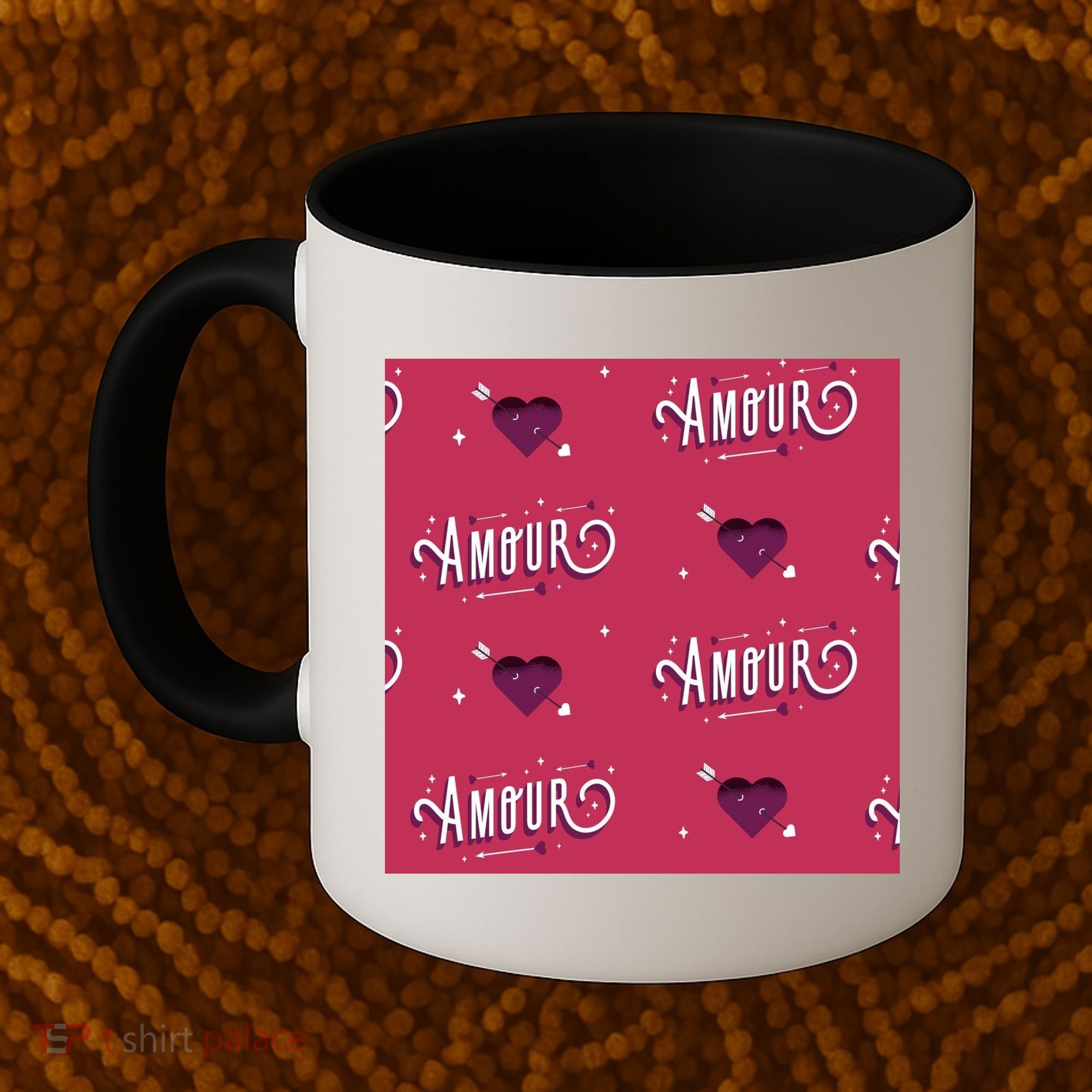 Amour Cute Valentine's Day Gift Coffee Mug