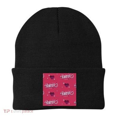 Amour Cute Valentine's Day Gift Beanie