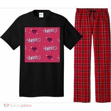 Amour Cute Valentine's Day Gift Pajama Set