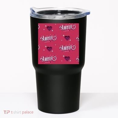 Amour Cute Valentine's Day Gift Tumbler