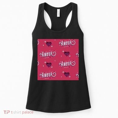 Amour Cute Valentine's Day Gift Women's Tank Top