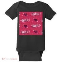 Amour Cute Valentine's Day Gift Baby Bodysuit thumb 0