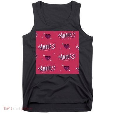 Amour Cute Valentine's Day Gift Tank Top