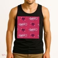 Amour Cute Valentine's Day Gift Tank Top thumb 3