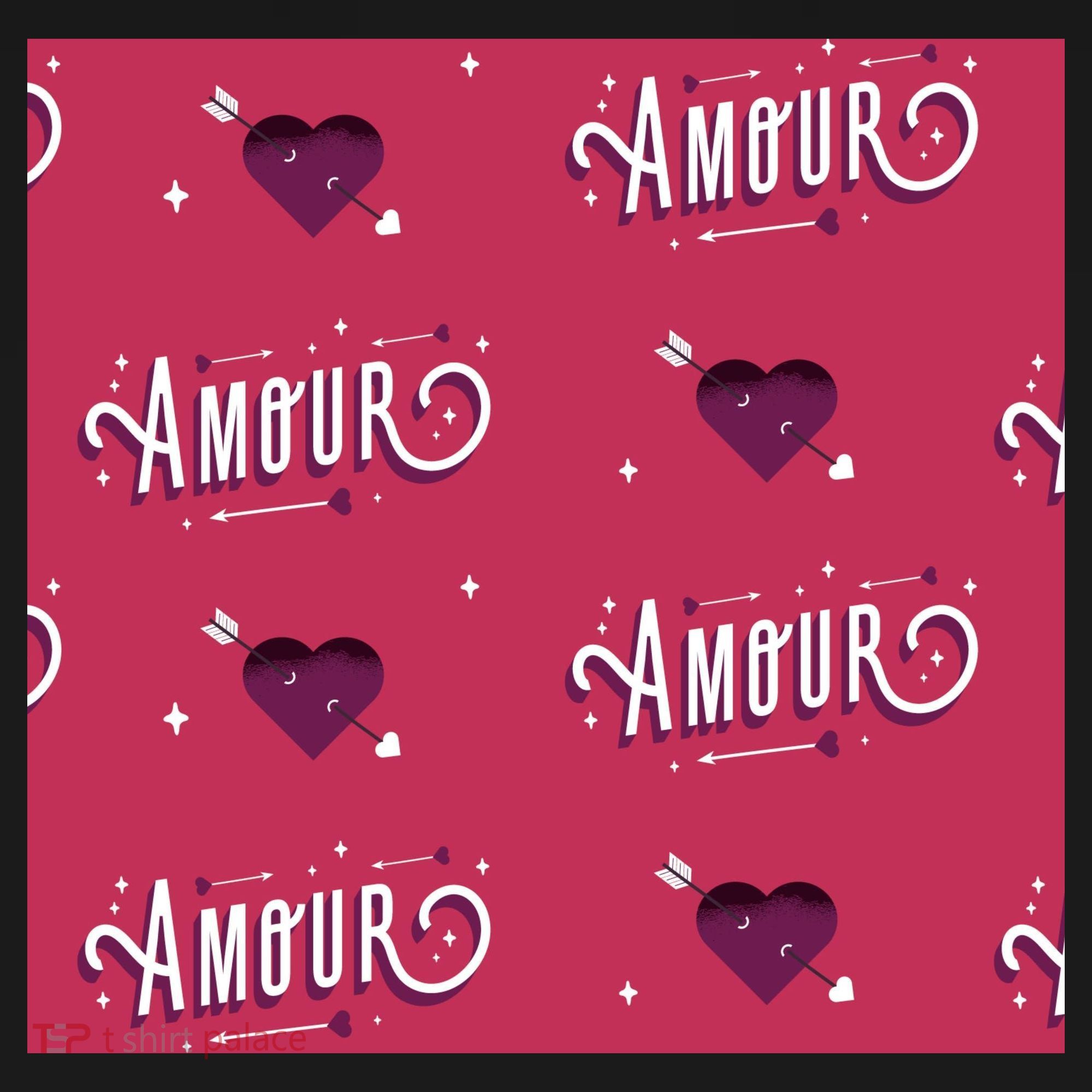 Amour Cute Valentine's Day Gift Tank Top