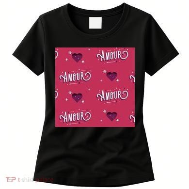 Amour Cute Valentine's Day Gift Women's T-Shirt