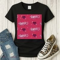 Amour Cute Valentine's Day Gift Women's T-Shirt thumb 3