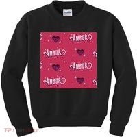 Amour Cute Valentine's Day Gift Kids Sweatshirt thumb 0