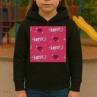 Amour Cute Valentine's Day Gift Kids Hoodie thumb 3