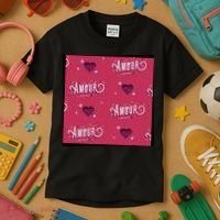 Amour Cute Valentine's Day Gift Kids T-Shirt thumb 3