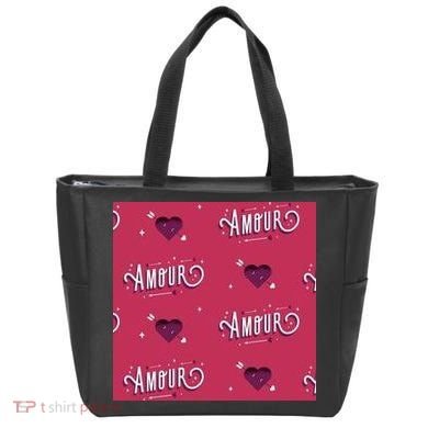 Amour Cute Valentine's Day Gift Tote Bag