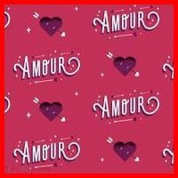 Amour Cute Valentine's Day Gift Santa Hat thumb 1