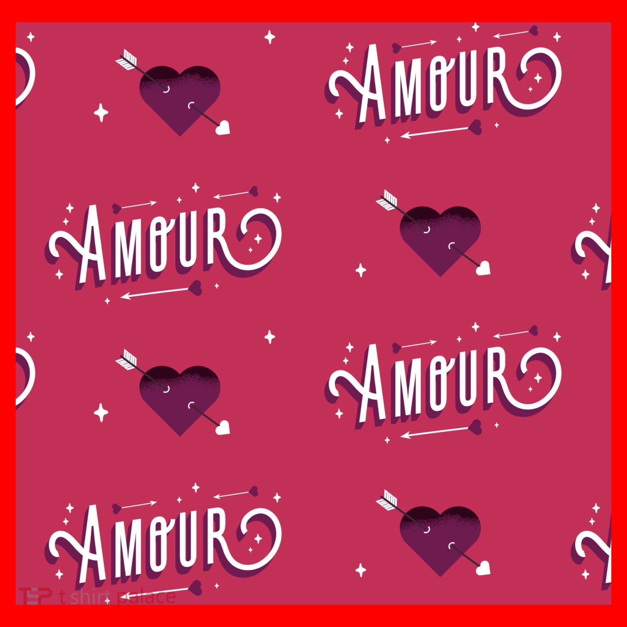 Amour Cute Valentine's Day Gift Santa Hat