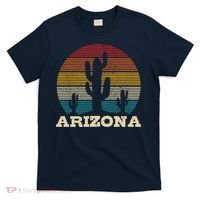 Arizona Cactus Vintage Retro Desert Souvenir Gift T-Shirt thumb 0