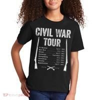American Civil War Tour Battle Dates Reenactment Gettysburg Kids T-Shirt thumb 2