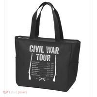 American Civil War Tour Battle Dates Reenactment Gettysburg Tote Bag thumb 3