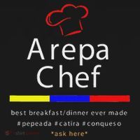 Arepa Chef With Red Cap Tricolor Dark Venezuela Gift T-Shirt thumb 7