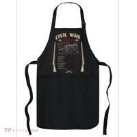 American Civil War Battle Dates Reenactment Gettysburg Apron thumb 0