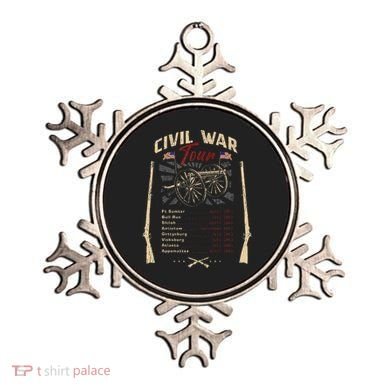 American Civil War Battle Dates Reenactment Gettysburg Ornament