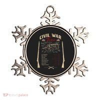 American Civil War Battle Dates Reenactment Gettysburg Ornament thumb 0