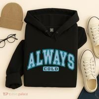 Always Cold Winter Christmas Season Hoodie thumb 4