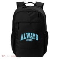 Always Cold Winter Christmas Season Backpack thumb 0