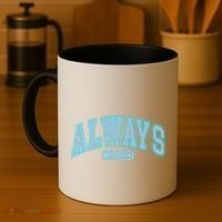 Always Cold Winter Christmas Season Coffee Mug thumb 4