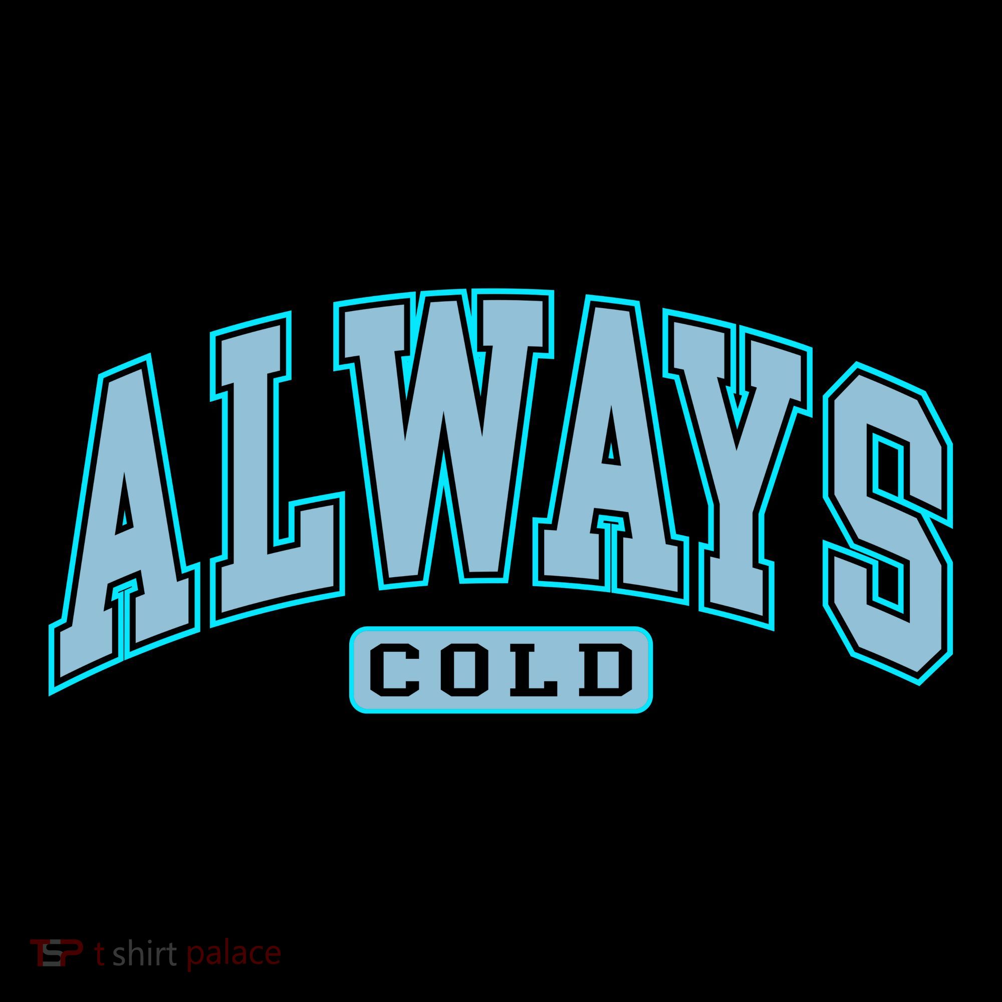 Always Cold Winter Christmas Season Mousepad