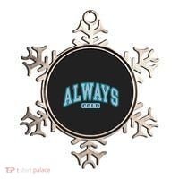Always Cold Winter Christmas Season Ornament thumb 0