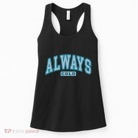 Always Cold Winter Christmas Season Women's Tank Top thumb 0