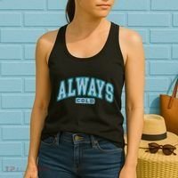 Always Cold Winter Christmas Season Women's Tank Top thumb 2