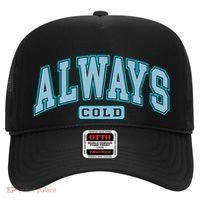 Always Cold Winter Christmas Season Hat thumb 0