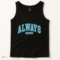 Always Cold Winter Christmas Season Tank Top thumb 2