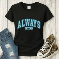 Always Cold Winter Christmas Season Women's T-Shirt thumb 3