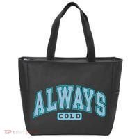 Always Cold Winter Christmas Season Tote Bag thumb 0