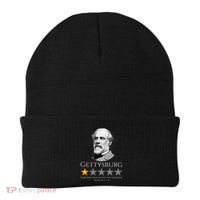 American Civil War Robert E. Lee Gettysburg History Beanie thumb 0